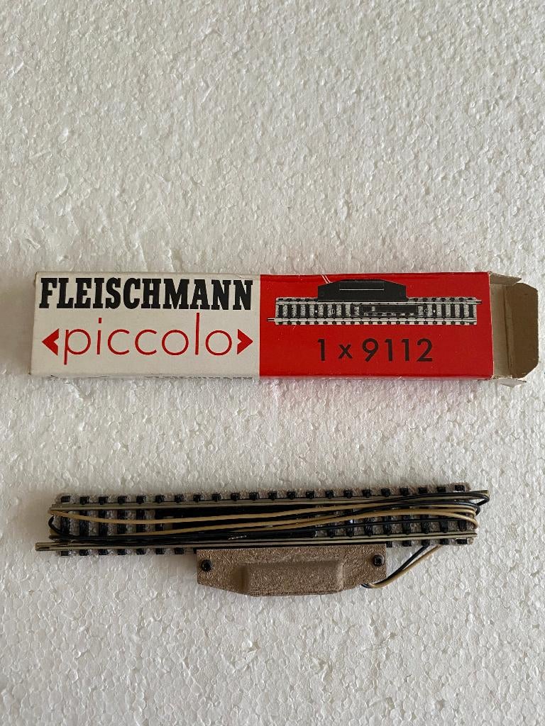 FLEISCHMANN PICCOLO - ONTKOPPELINGSRAIL, Hobby en Vrije tijd, Gelijkstroom, Verzenden, Fleischmann, Nieuw