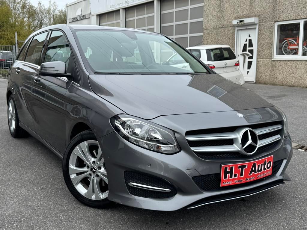 Mercedes-Benz B180 ess/automatisering//camera/euro6b/40-000k, Auto's, 4 cilinders, USB, Bedrijf, 5 zetels