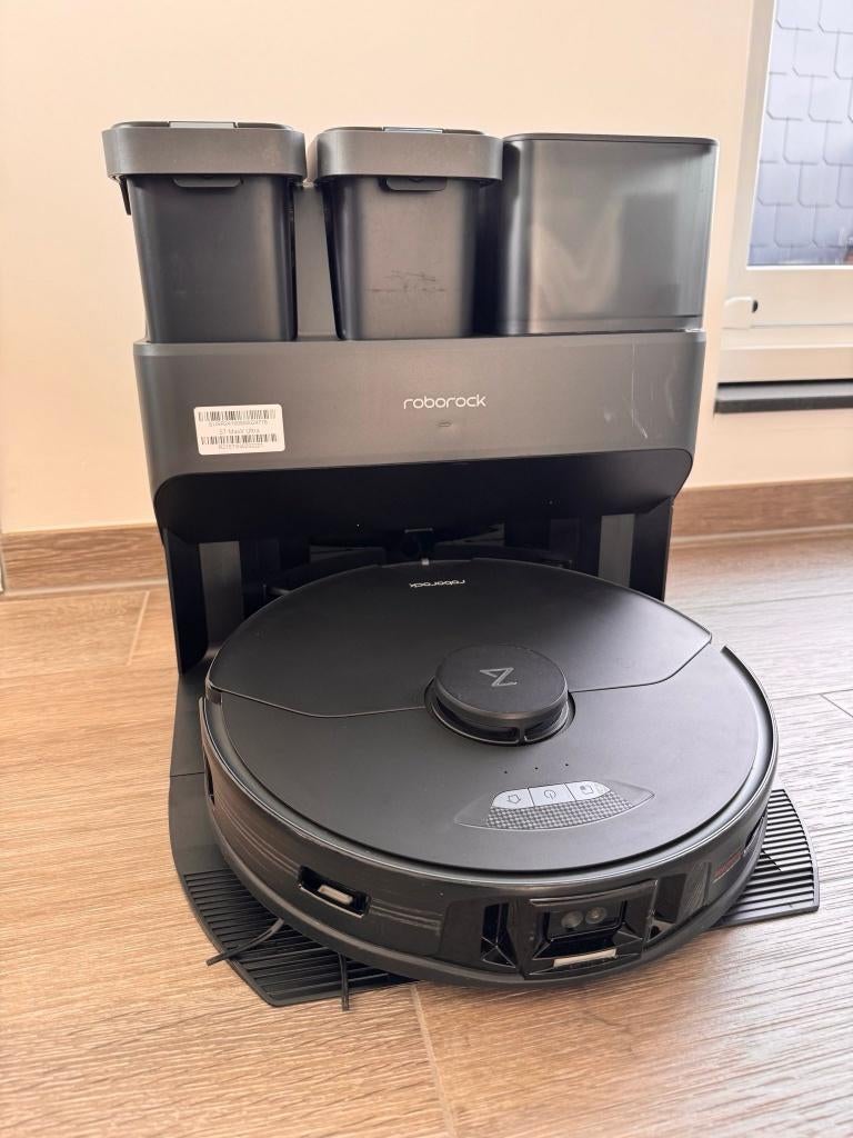 Roborock S7 MaxV Ultra, Elektronische apparatuur, Stofzuigers, Ophalen of Verzenden, Nieuw, Robotstofzuiger