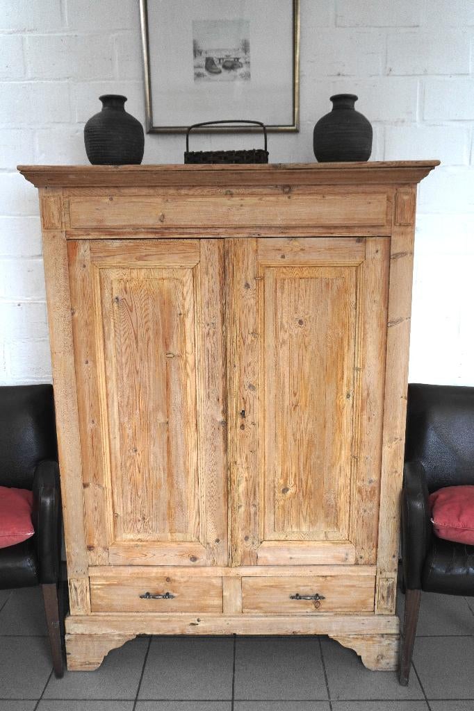 Très joli buffet type Bonheur du Jour en pin massif, Antiquités & Art, Enlèvement ou Envoi