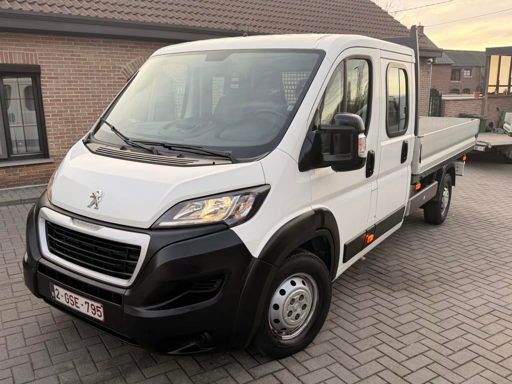 Peugeot Boxer 2.0 HDI 7 litres, Autos, Camionnettes & Utilitaires, Entreprise, Achat, Ordinateur de bord, Peugeot, Diesel, Euro 6