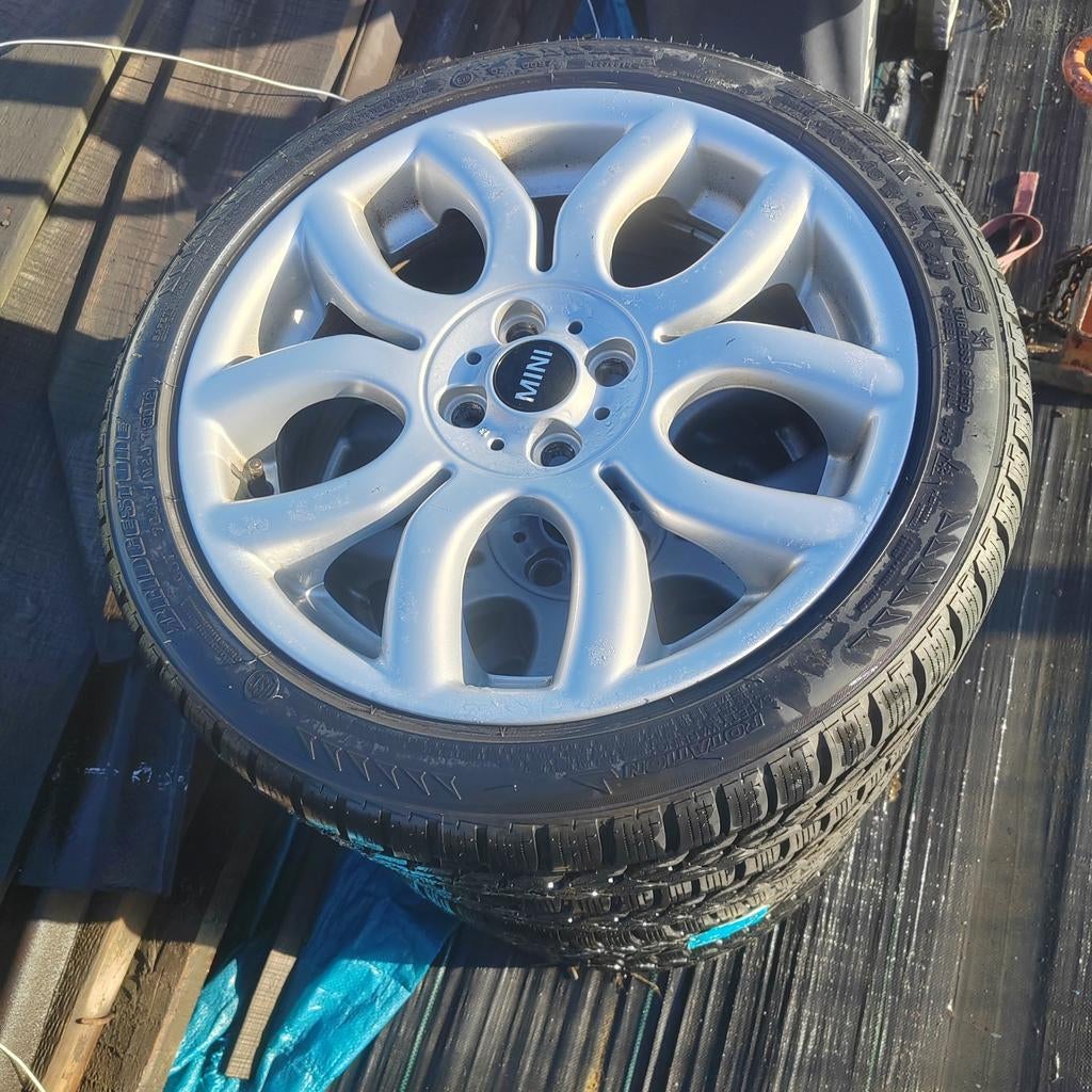 Jantes 17pouces Mini Cooper, Neuf, 4 Saisons, Véhicule de tourisme, 205 mm