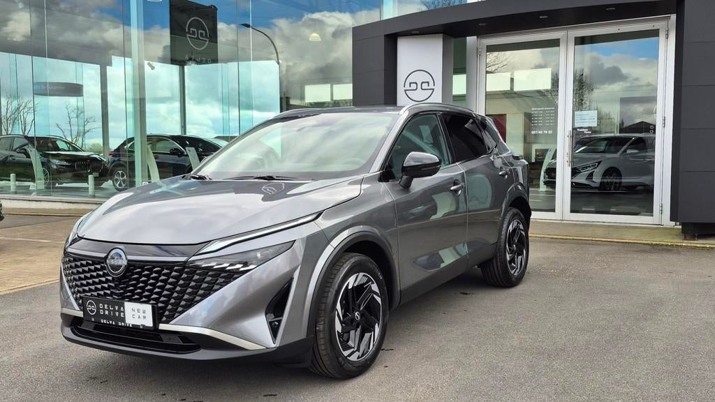 Nissan Qashqai 1.3 DIG MHEV AUTOM.  N-CONNECTA + COLD PAC, Auto's, Euro 6, 4 cilinders, USB, Bedrijf