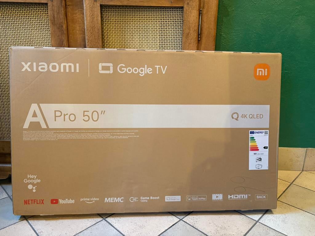 Xiaomi TV A Pro 50” (2026) – QLED 4K – Neuve, Neuf, Autres marques, QLED, 120 Hz