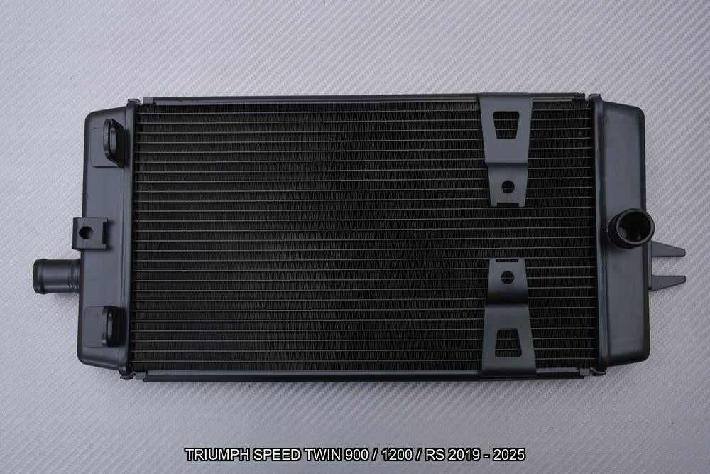 Radiateur AVDB TRIUMPH SPEED TWIN 900 / 1200 2019 - 2025, Enlèvement ou Envoi, Neuf