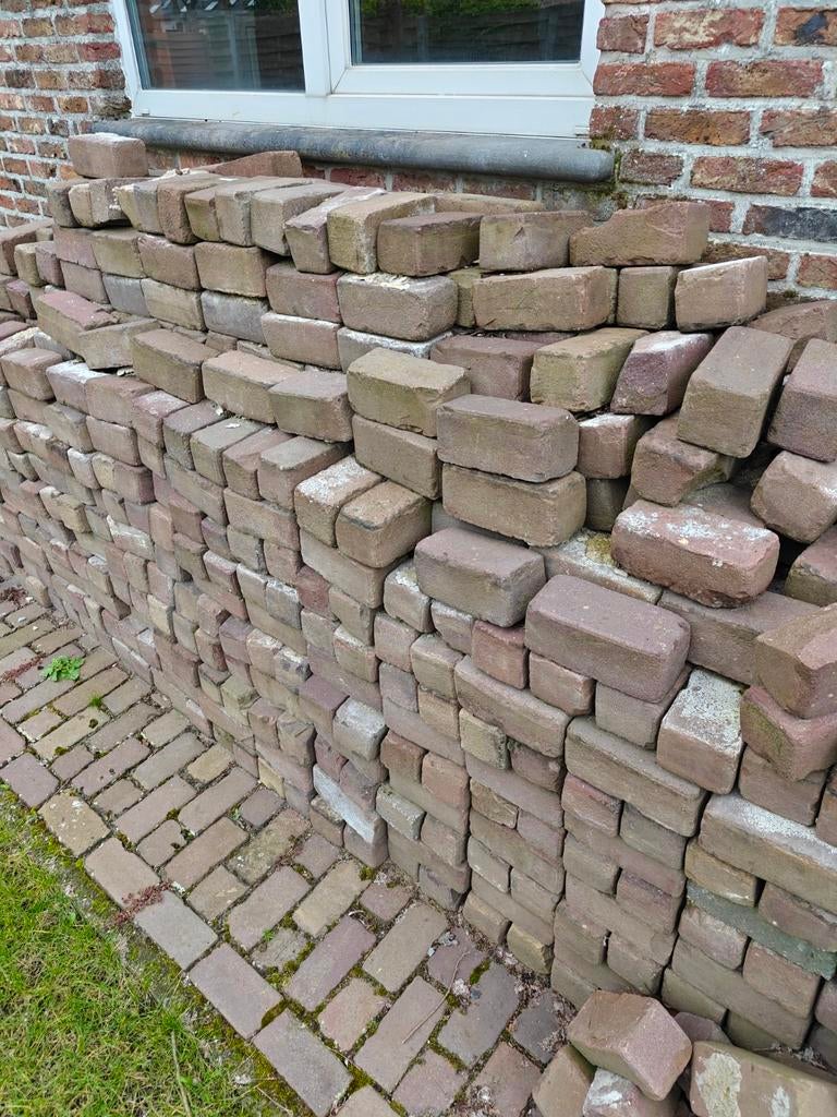 Oude Hollandse kleiklinkers, Enlèvement