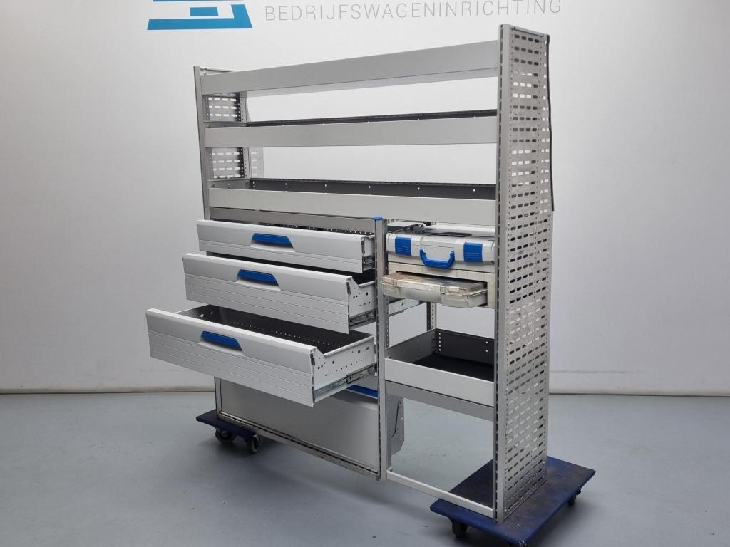 Sortimo bedrijfswagen inrichting bedrijfswageninrichting