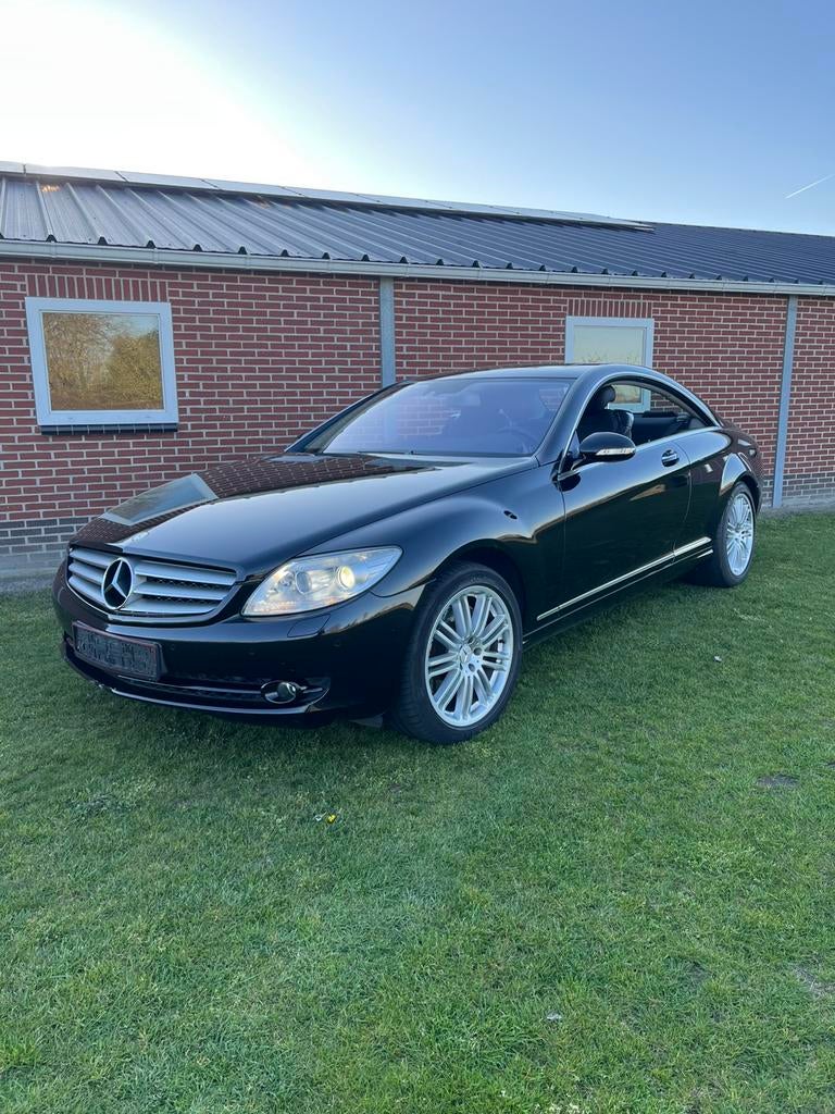 Mercedes Cl 500, Autos, Achat, CL, Automatique, Particulier