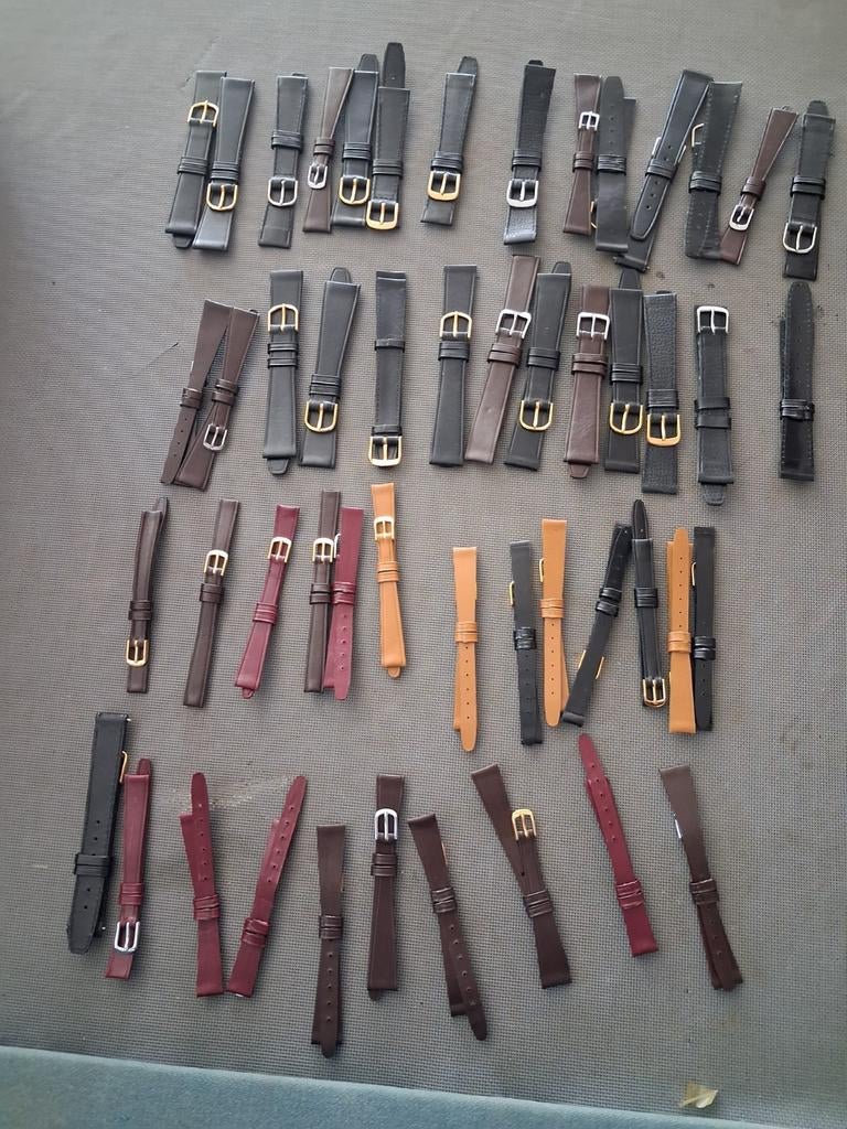 Bracelet en cuir, Cuir