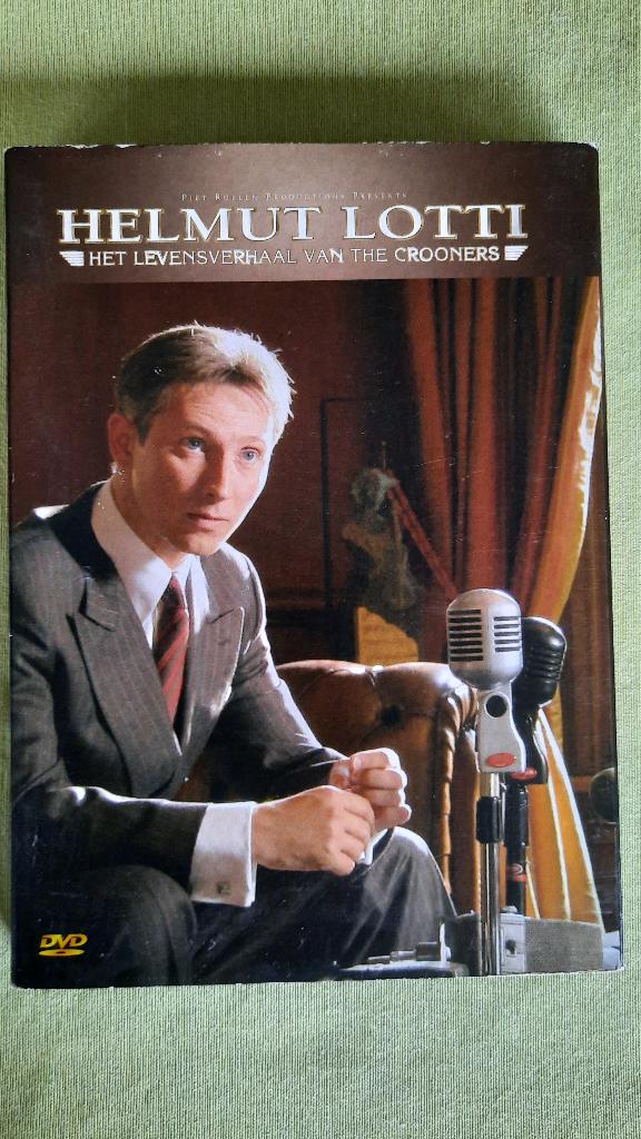 DVD helmut lotti, Cd's en Dvd's, Alle leeftijden, Ophalen, Zo goed als nieuw, Muziek en Concerten