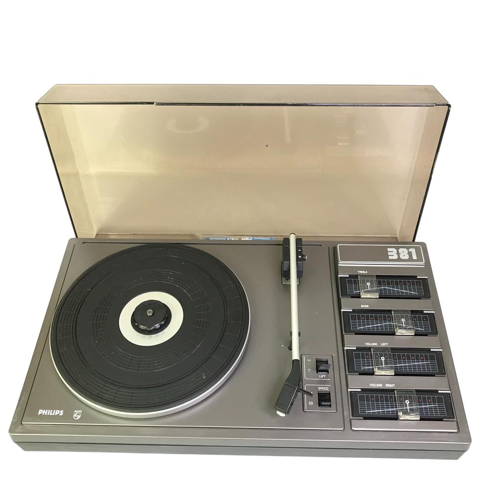 Tourne disque Philips, Enlèvement, Comme neuf, Philips