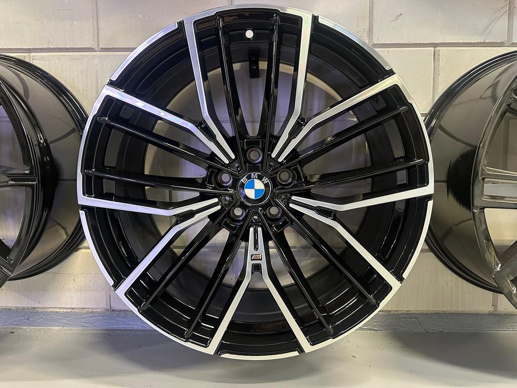 NIEUW 20inch BMW 846M Style Breedset Velgen! 5x112 G30 G20, Auto-onderdelen, Banden en Velgen, -, -, Banden en Velgen, Nieuw