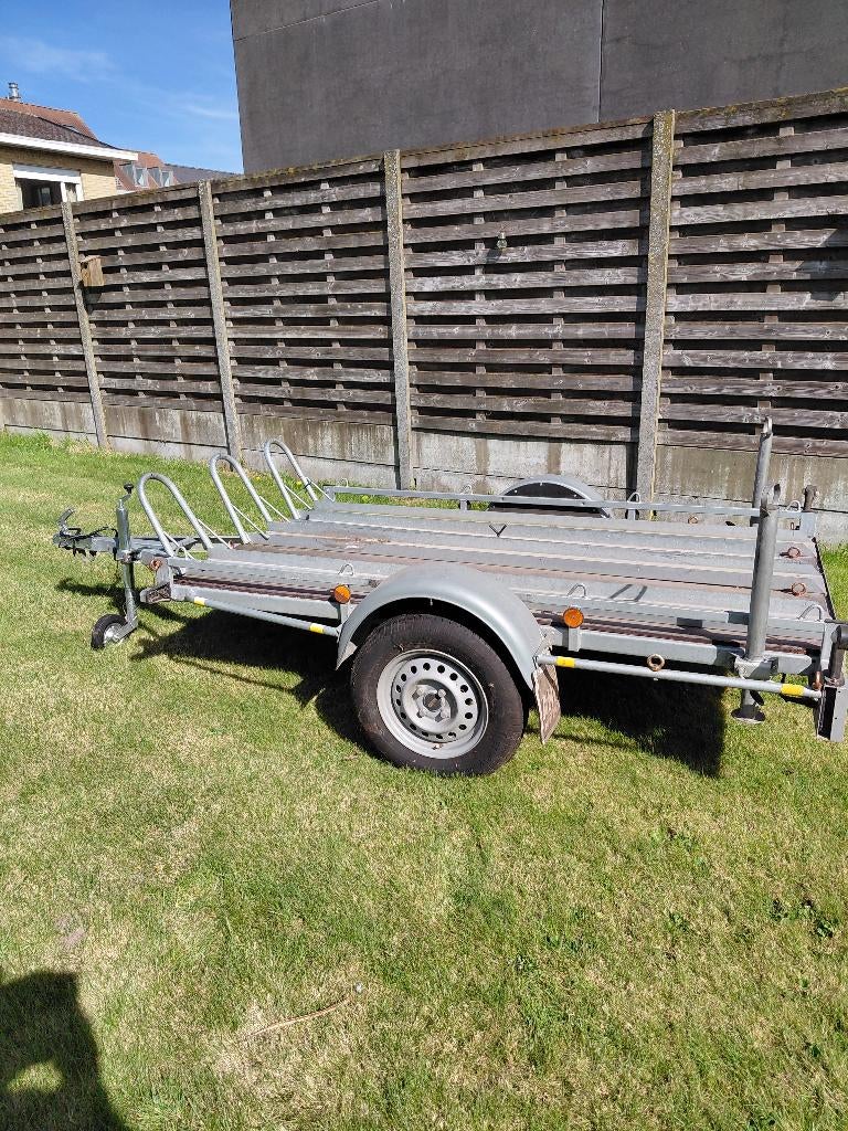 trailer, Autos : Divers, Remorques, Utilisé, Enlèvement