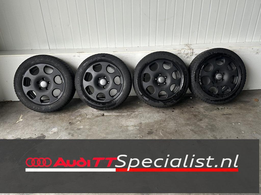 Winterbanden set op 16" velgen Audi A4 ( 2002-2008 ), Auto-onderdelen, Banden en Velgen, Banden en Velgen, Winterbanden, 16 inch