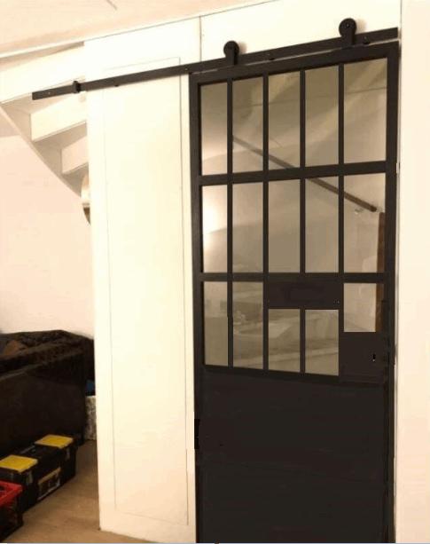 schuifdeur staal western gevangenis deur staldeur barndeur, Huis en Inrichting, Overige Huis en Inrichting, Nieuw, Ophalen of Verzenden