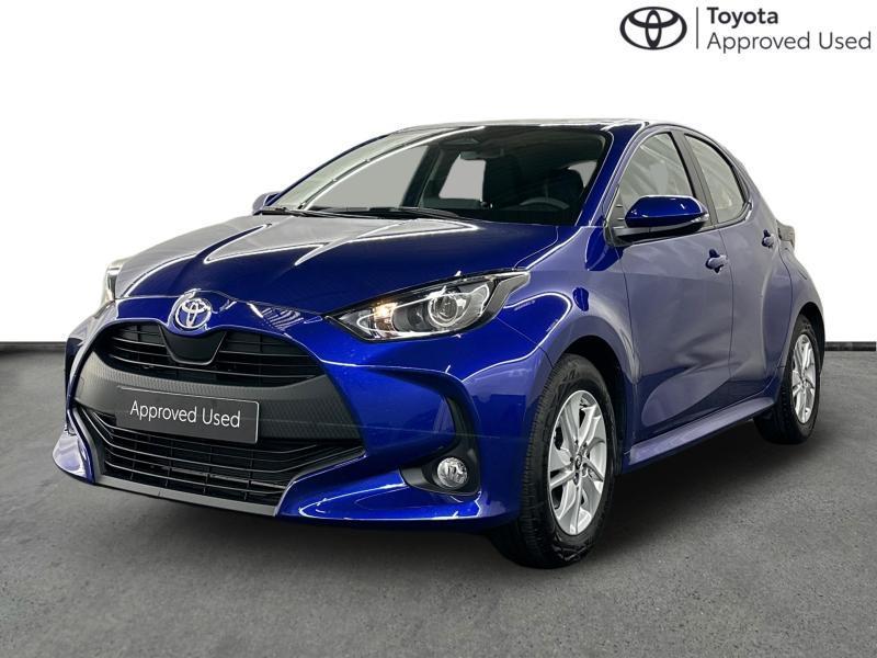 Toyota Yaris Dynamic, Automaat, Blauw, 1490 cc, 5 deurs