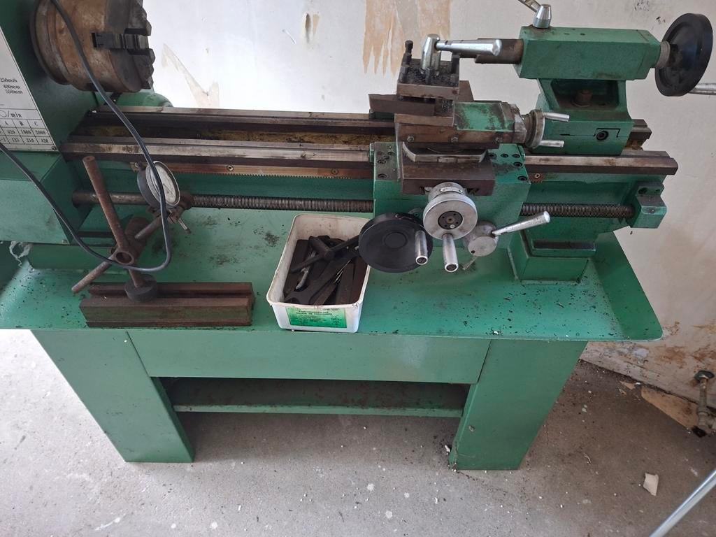 Metaaldraaibank, Doe-het-zelf en Bouw, Draaibanken, Ophalen, Metaaldraaibank