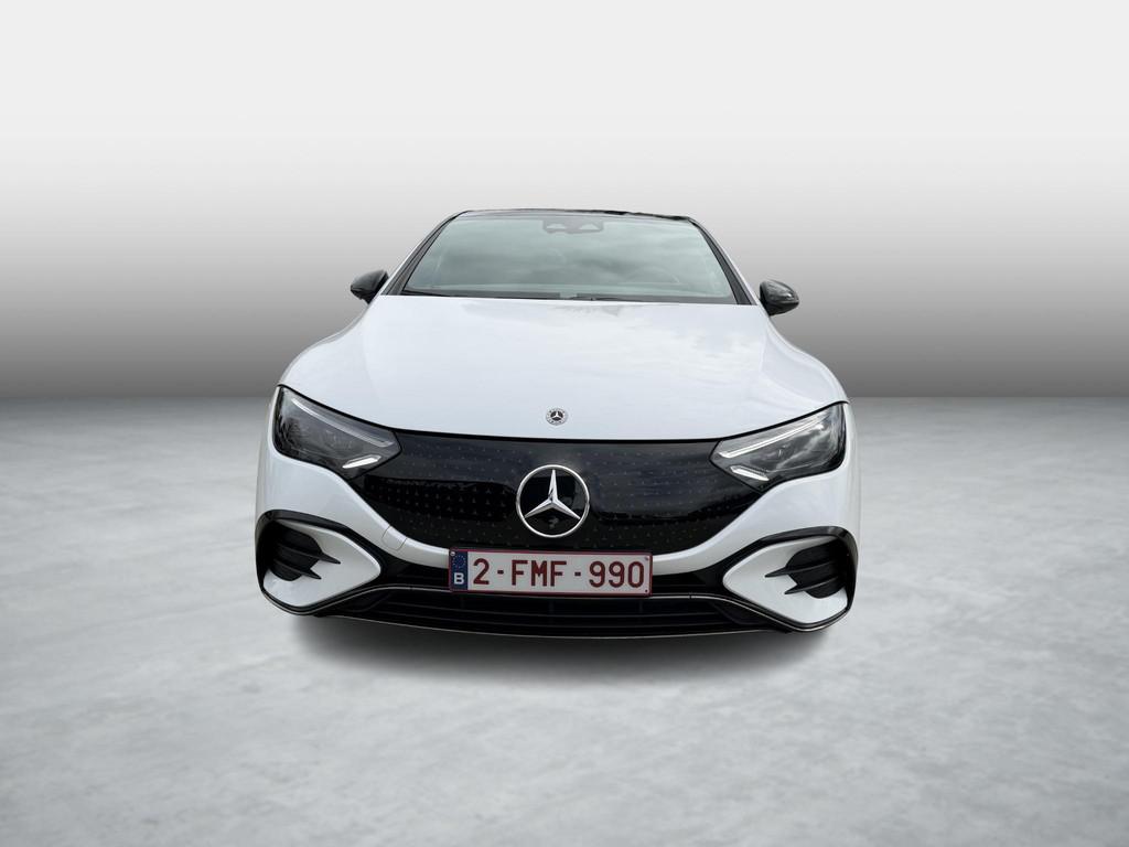 Mercedes-Benz EQE 350 AMG Line + LEDER + DIGITAL LIGHT + BUR, Autos, 215 kW, Achat, Entretenue par le concessionnaire, Noir