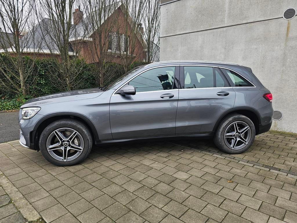 Mercedes GLC 300d hybride 4-matic, Auto's, Automaat, Trekhaak, Euro 6, 5 zetels