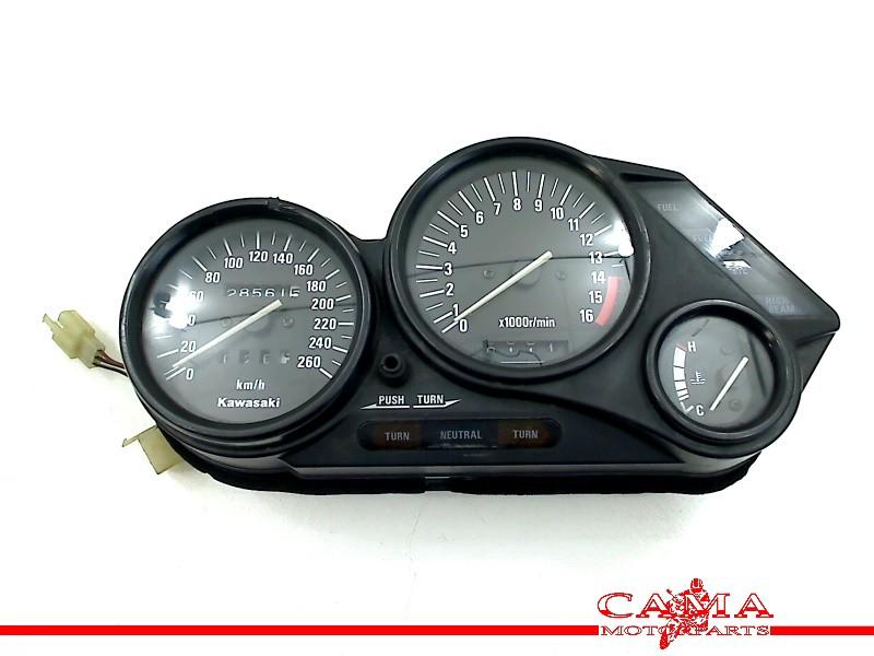 TELLERSET Kawasaki ZZR 600 1990-1992 (ZZ-R600 ZX-6E ZX600D), Motoren, Onderdelen | Kawasaki, Dhr. S. di Majo, Gebruikt, Info@cama-motorparts.nl