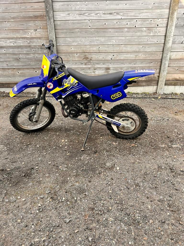 Rieju crossmotor 50cc 2tact, Motoren, Ophalen