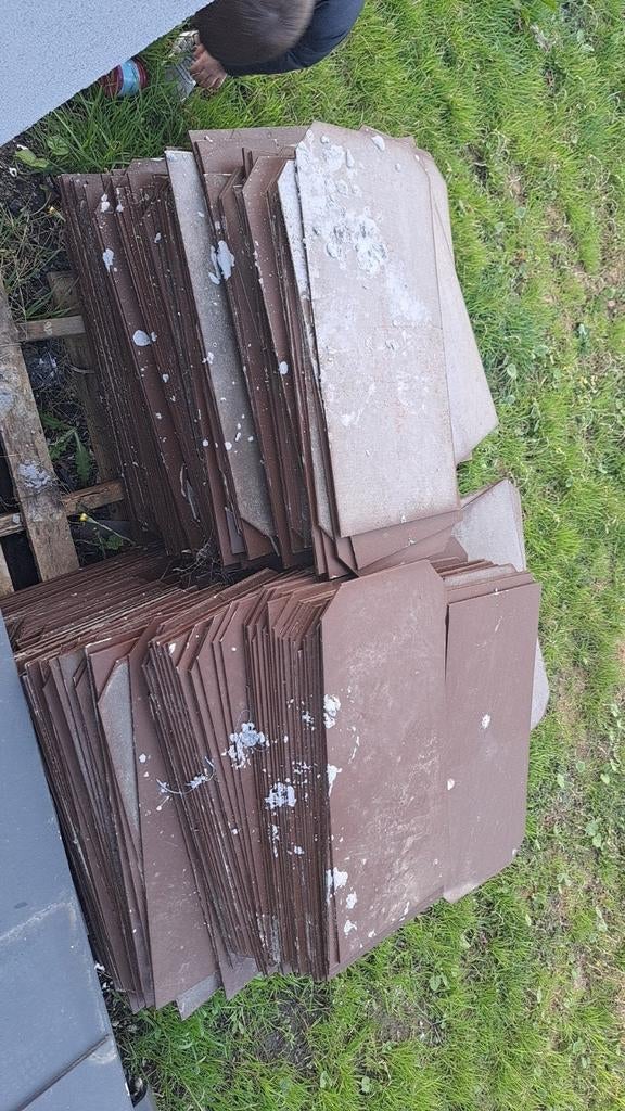 Ardoise plate brun bonne état, Bricolage & Construction