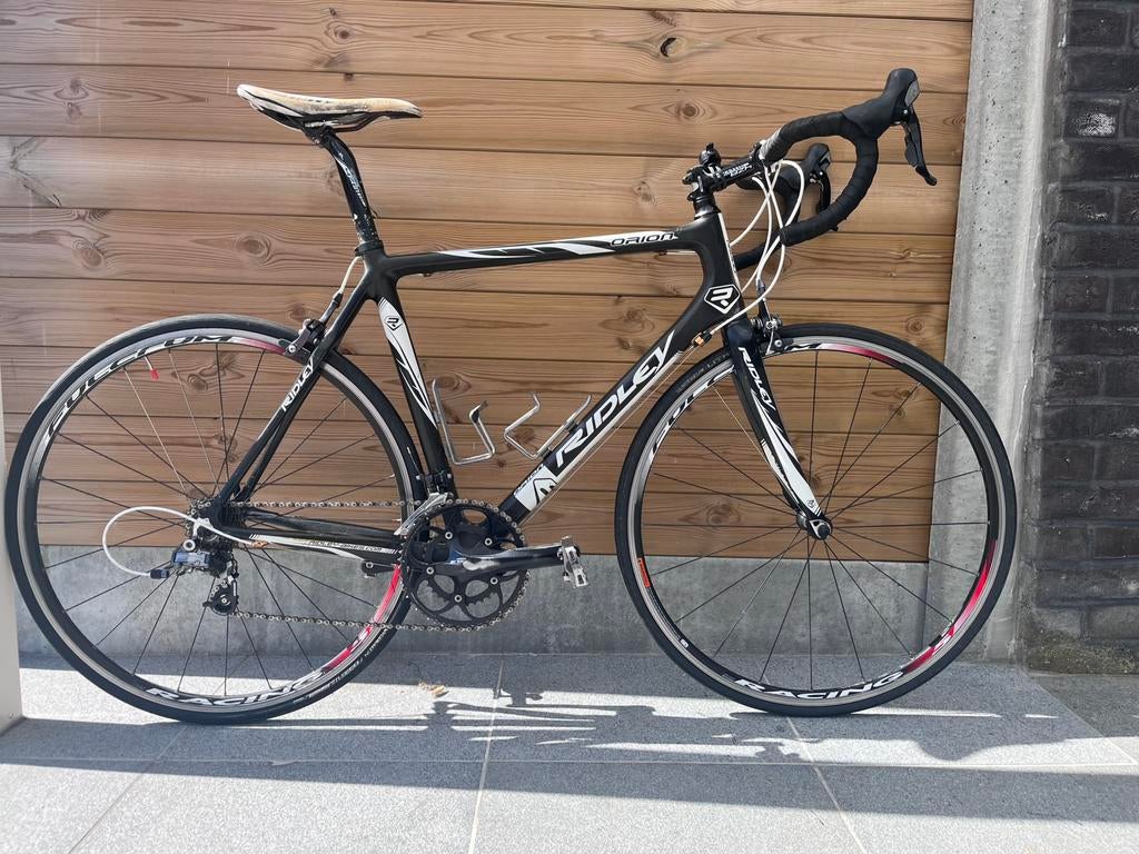 Ridley Orion Carbon maat 58 – Shimano 105 – Fulcrum wielen, Fietsen en Brommers, Ophalen, Zo goed als nieuw, Carbon
