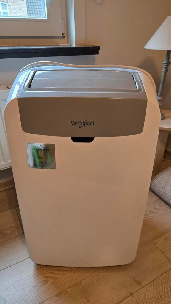 Whirlpool mobiele airco
Eco silent, Electroménager, Climatiseurs, Enlèvement, Climatiseur mobile