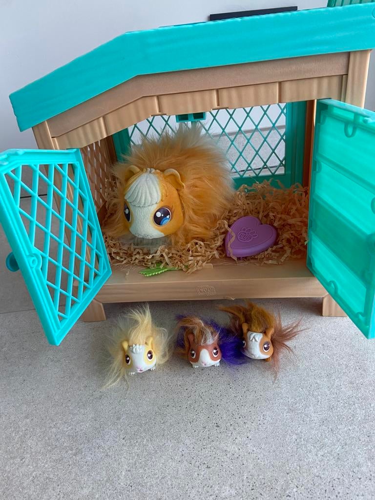 Little live pets hamsters, Ophalen