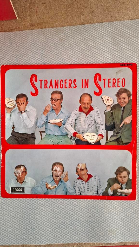 The Strangers – Strangers In Stereo, Ophalen of Verzenden