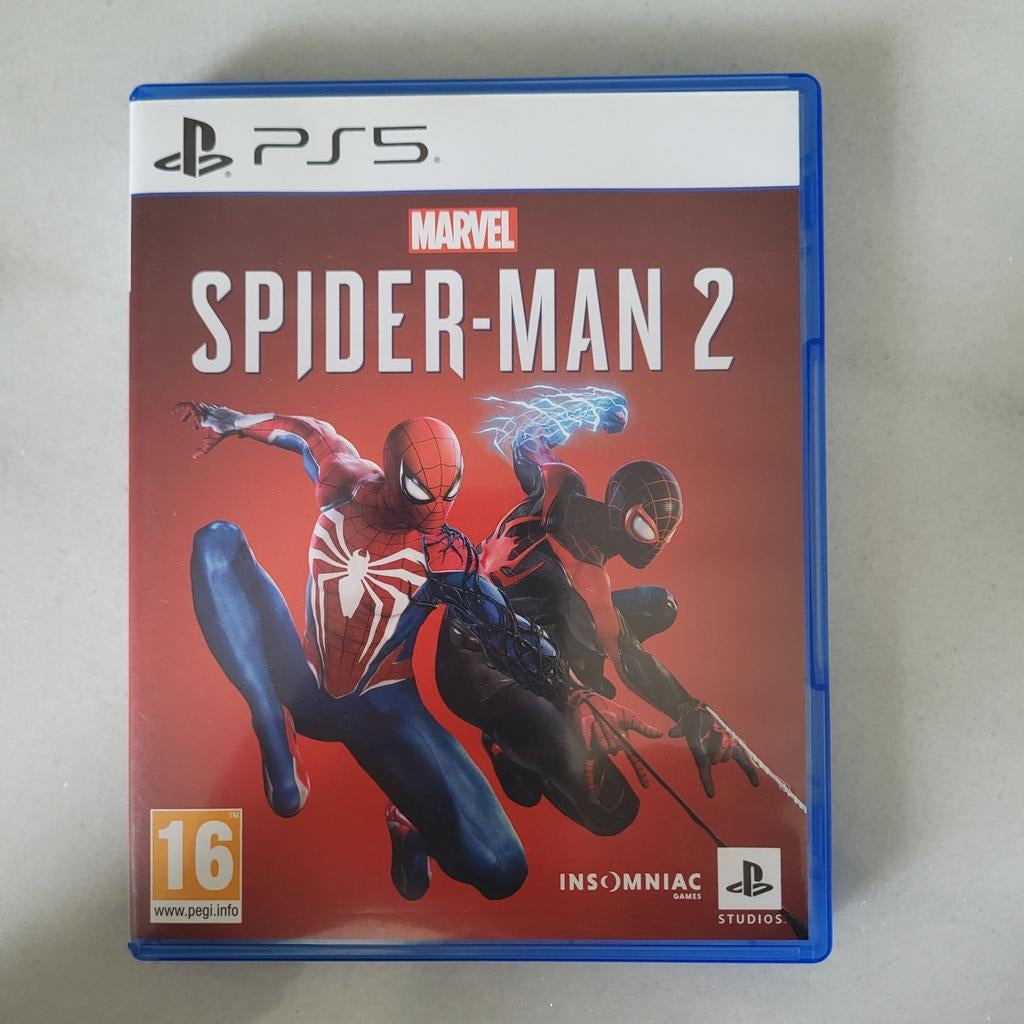 Spider-man 2, Ophalen of Verzenden, Zo goed als nieuw