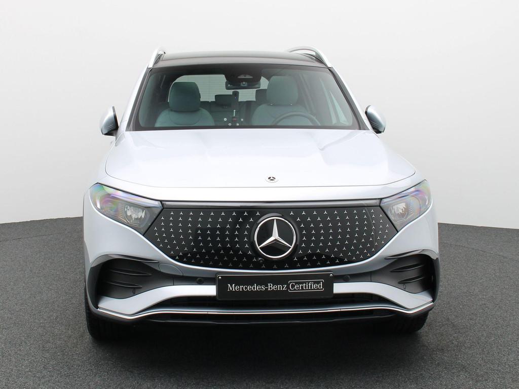 Mercedes-Benz EQB 300 4MATIC AMG Line + LEDER + PANO DAK + B, Auto's, Mercedes-Benz, Automaat, Stof, EQB, 417 km