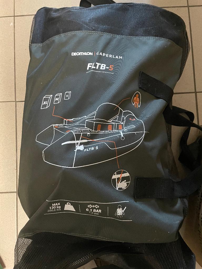 Bellyboot, Watersport en Boten, Hengelsport | Roofvissen, Ophalen, Zo goed als nieuw, Complete set