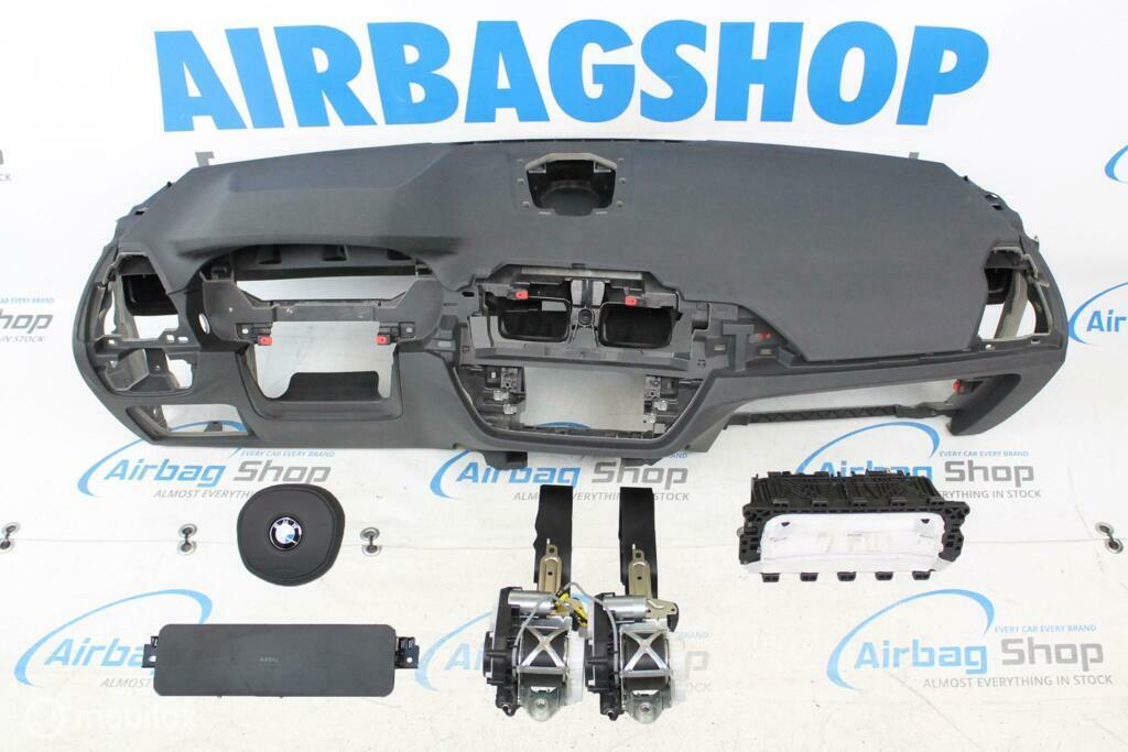Airbag kit Tableau de bord M avec speaker BMW X3 G01 2018-.., Enlèvement ou Envoi, Utilisé