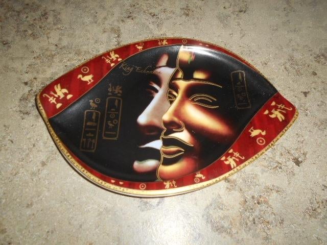 Prachtige porselein schaal Limoges, Ophalen of Verzenden