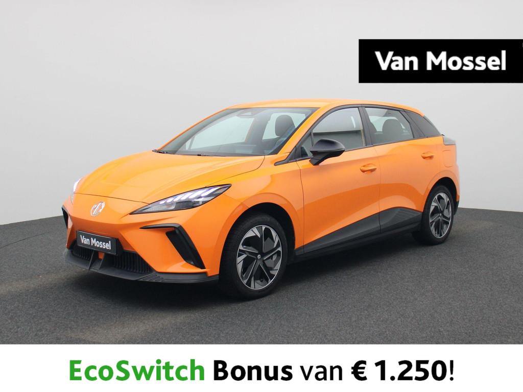 MG MG4 51 kWh Standard, Auto's, MG, Automaat, Gebruikt, Overige kleuren, 51 kWh