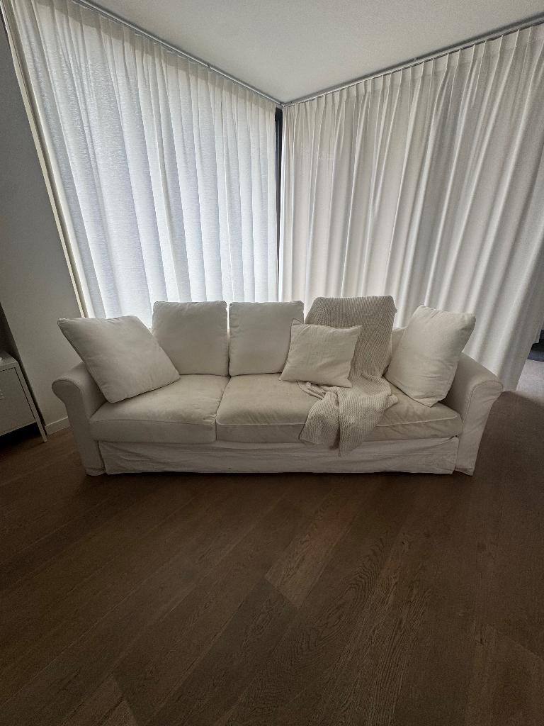 Zetel IKEA GRATIS, Ophalen, Gebruikt, Driepersoons, Rechte bank