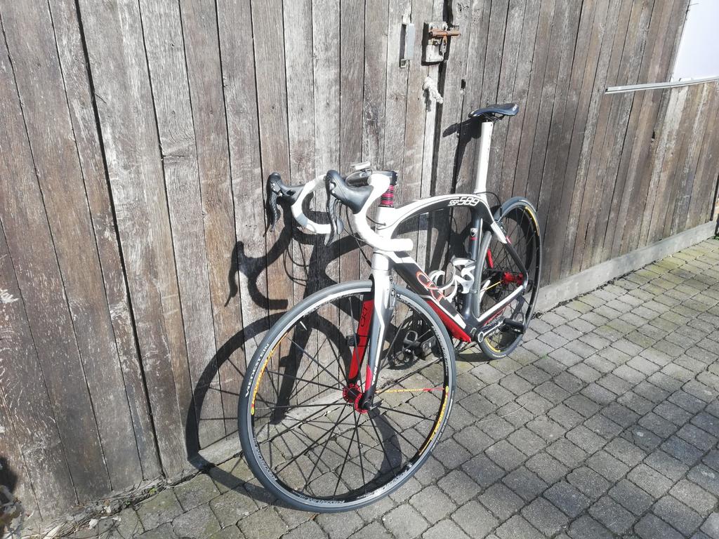 RACEFIETS, Fietsen en Brommers, Ophalen