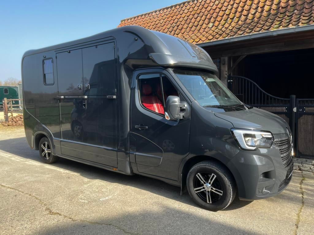 Mooie Krismar paardencamionette, Dieren en Toebehoren, Paarden en Pony's | Trailers en Aanhangwagens, Ophalen
