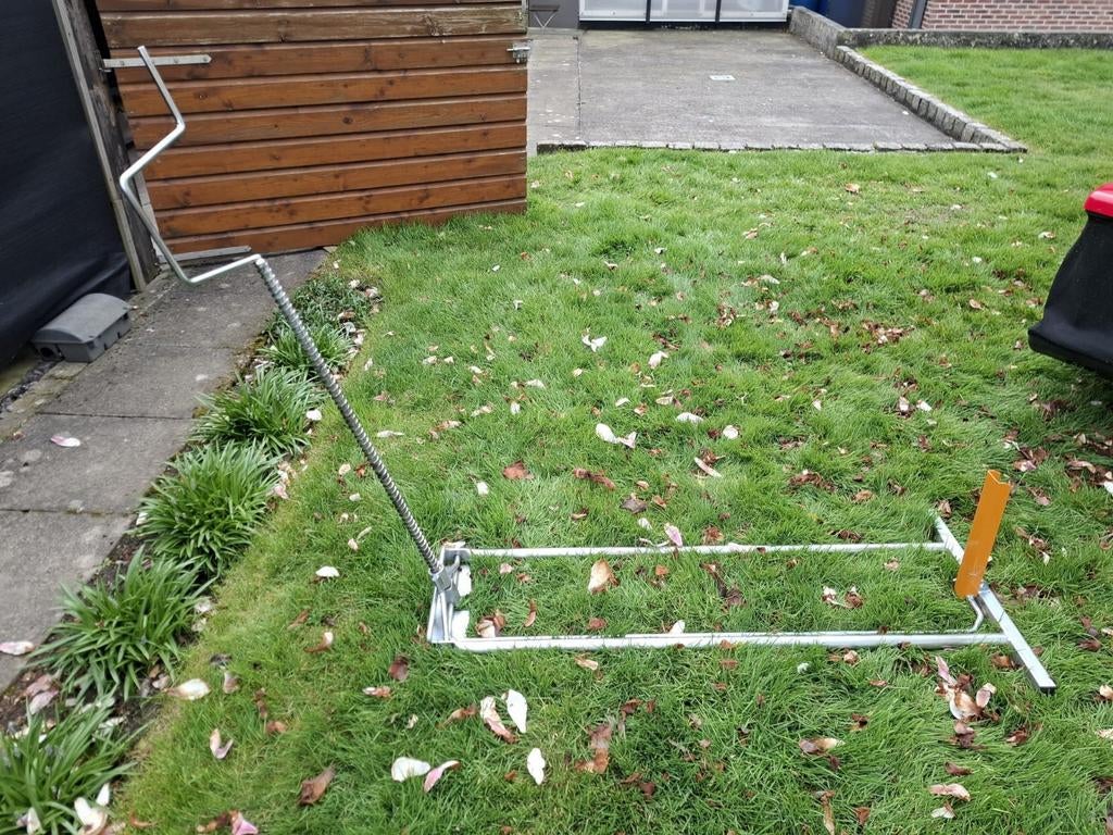 Lève tracteur tondeuse., Enlèvement