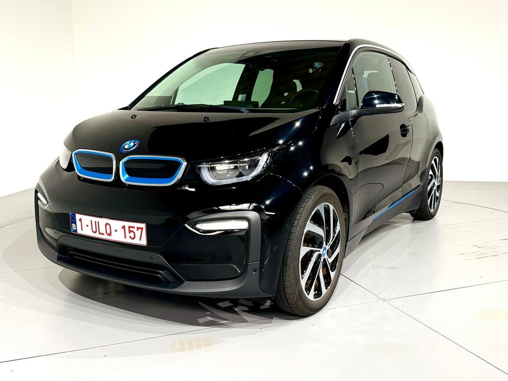BMW i3 2019 120 Ah, Auto's, Automaat, Zwart, Elektrisch, Particulier