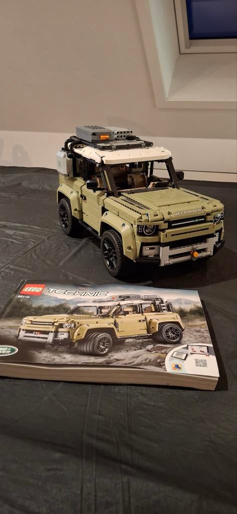 Lego Technic Land Rover Defender 42110, Ophalen