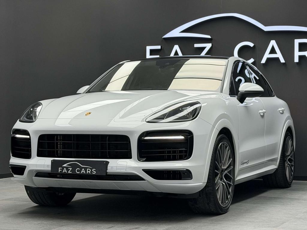 Porsche Cayenne Coupé 2.9 * JANTES + T. PANO + UTILITAIRE +, Auto's, Porsche, Automaat, Gebruikt, https://public.car-pass.be/vhr/bc827c30-40dd-47bb-9845-2a7b6768524b
