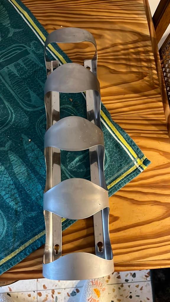 Porte bouteille, Ophalen, Zo goed als nieuw