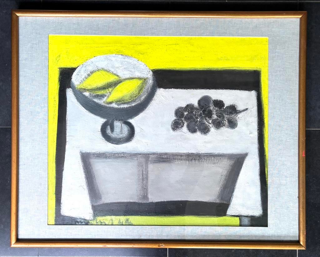 Groot abstract stilleven, Antiek en Kunst, Ophalen