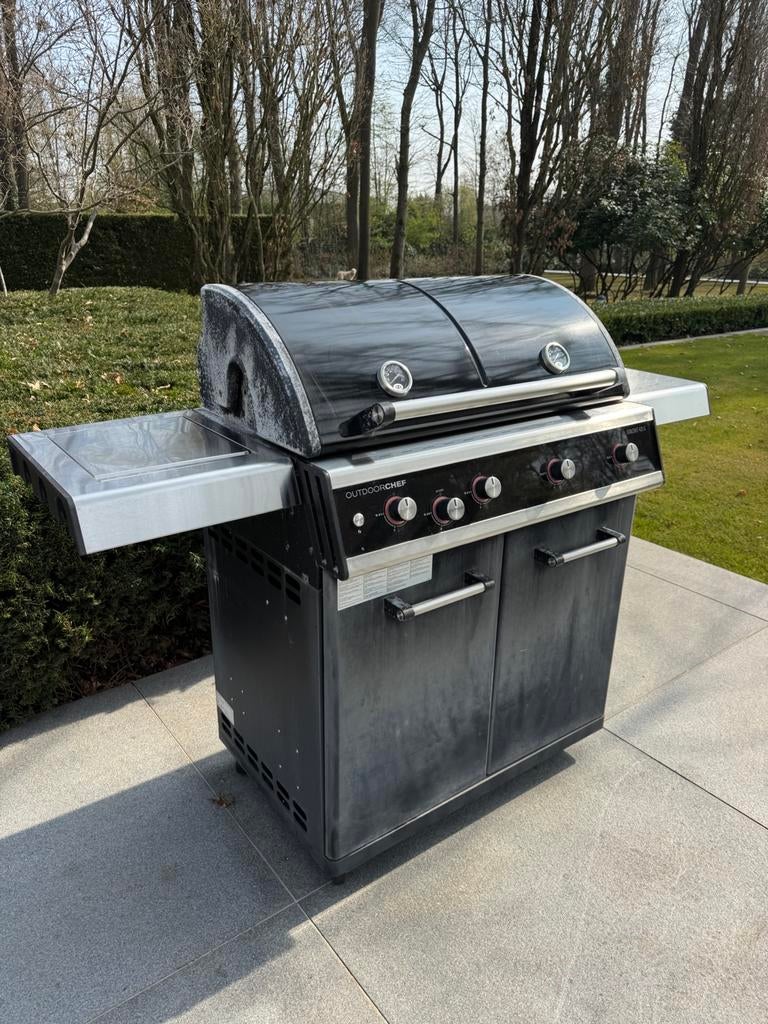 Outdoorchef BBQ, Ophalen, Gebruikt