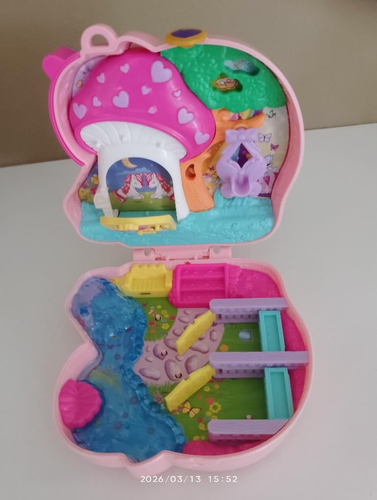 Polly pocket, mattel, Ophalen of Verzenden, Gebruikt, Overige typen