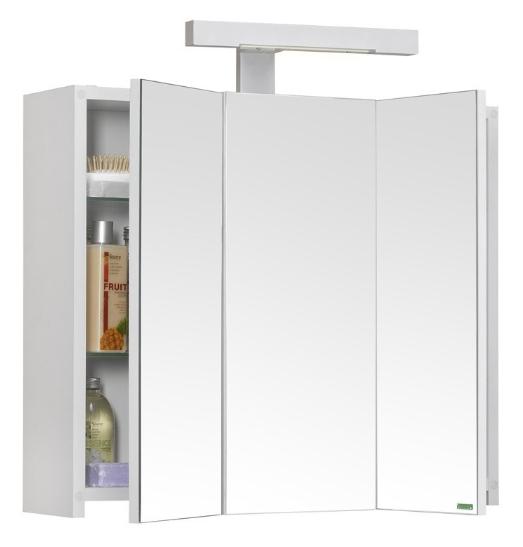 Armoire salle de bain suspendue Allibert, miroir&éclairage, Maison & Meubles, Armoire à miroir, Moins de 25 cm, Moins de 100 cm