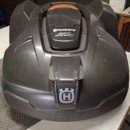 Robotmaaier Husqvarna Automower 420, Tuin en Terras, Ophalen, Gebruikt, Husqvarna