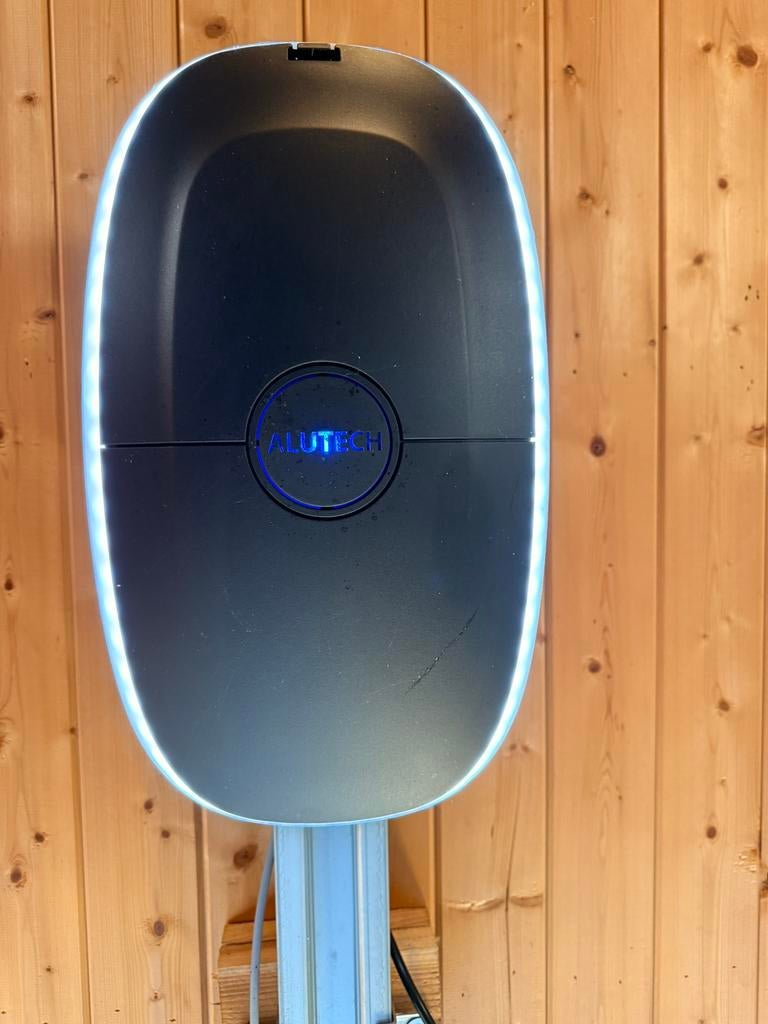 Elektrische garagepoort, Synthétique, Enlèvement, Utilisé, Porte de garage